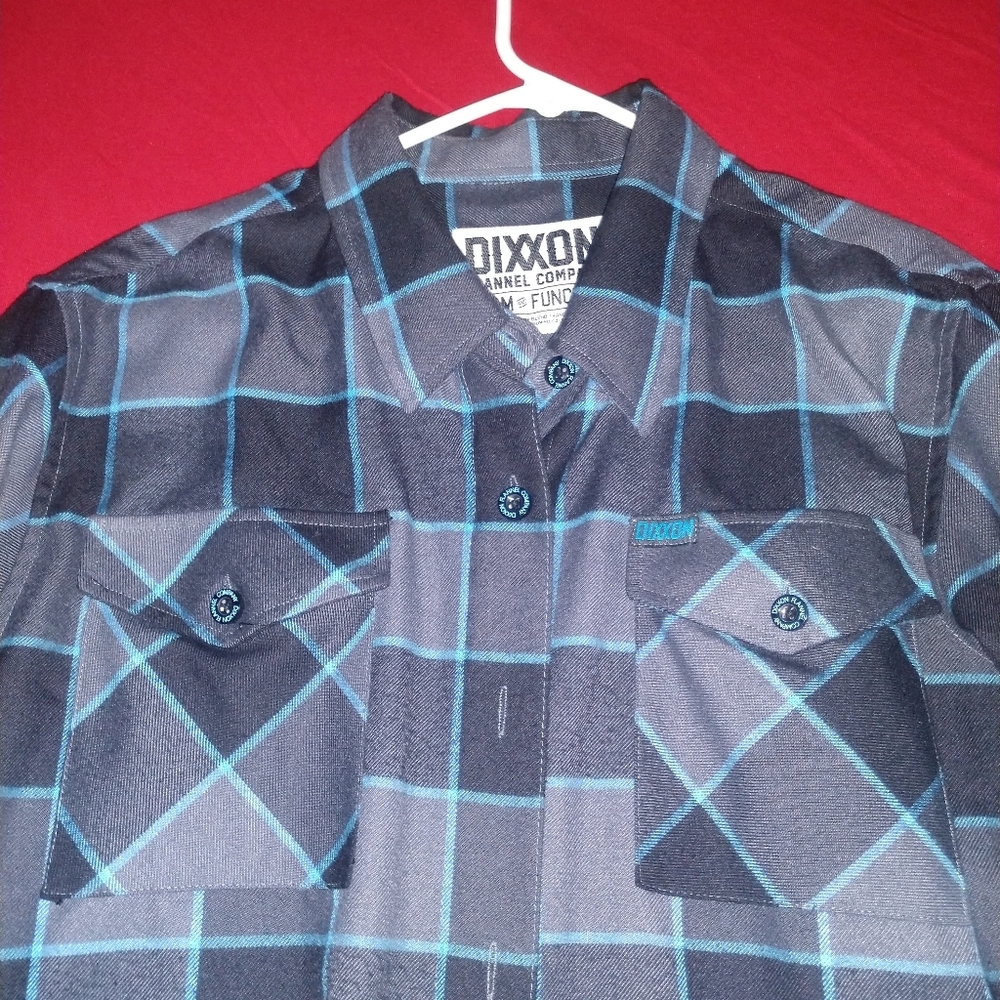 Women's Large Dixxon Flannel